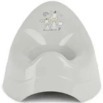 Bieco Spielwaren T&ouml;pfchen, Grau, Kunststoff, 28x28 cm, Pflegen, Babytoilette,