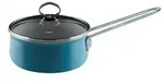 Riess Stieltopf, Blau, Metall, Kochen, T&ouml;pfe, Stielkasserollen