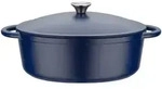 GSW Br&auml;ter Blue Magic, Dunkelblau, Metall, 6.5 L, oval, 33x26 cm, ISO 9001,