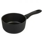 Ballarini Stieltopf, Schwarz, Metall, Kochen, T&ouml;pfe, Stielkasserollen