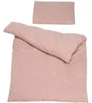 Roba Babybettw&auml;sche, Rosa, Textil, Rechteckig, 100x135 cm, Gots, Schlafen,