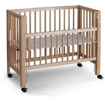 tiSsi Beistellbett Maxi, Buche, Holz, Buche, massiv, 94x56x94 cm,...