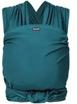 Hoppediz Babytragetuch, Petrol, Textil, 50x0.1x460 cm, Baby on Tour, Babytragen &