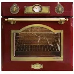 Kaiser K&uuml;chenger&auml;te Einbau-Elektro-Backofen, Rot, Metall, 59.4x59.4x56.6 cm,