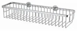 Tesa Duschablage Aluxx Chrome, Chrom, Metall, eckig, 45x12.5x9.2 cm, Badaccessoires,