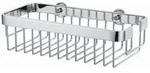 Tesa Duschablage Aluxx Chrome, Chrom, Metall, eckig, 30x14.7x8.7 cm, Badaccessoires,