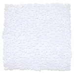 Wenko Duscheinlage, Wei&szlig;, Kunststoff, Steine, quadratisch, 54x54 cm, Badaccessoires,