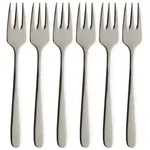 Villeroy & Boch Kuchengabeln, Silber, Metall, Essen & Trinken, Besteck, Besteck-Sets