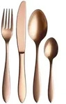 Villeroy & Boch Tafelbesteck, Gold, Metall, Essen & Trinken, Besteck, Besteck-Sets