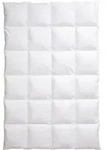 Centa-Star Winterdecke Ambiente, Wei&szlig;, Textil, F&uuml;llung: Daunen, 200x200 cm,