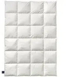Billerbeck Kassettendecke Nena Kassette X, Wei&szlig;, Textil, F&uuml;llung: Daunen, 155x220