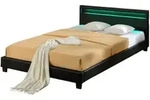 Corium Polsterbett, Schwarz, Textil, 140x200 cm, Schlafzimmer, Betten, Polsterbetten