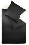 Fleuresse Bettw&auml;sche, Schwarz, Textil, 135x200 cm, Textiles Vertrauen -...