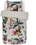 Essenza Wendebettw&auml;sche Fleur Duvet Cover, Creme, Textil, Blume, 155x220 cm,