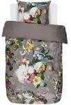 Essenza Wendebettw&auml;sche, Taupe, Textil, Blume, 135x200 cm, Oeko-Tex&reg; Standard 100,