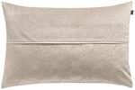 Joop! Kissenh&uuml;lle Scene, Beige, Textil, Raute, 38x58 cm, hochwertige Qualit&auml;t,