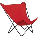 Lafuma Mobilier GARTEN-RELAXSESSEL Rot 87x83x91 cm