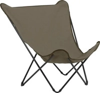 Lafuma Mobilier GARTEN-RELAXSESSEL Graubraun 87x83x91 cm