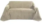 Beautissu Tagesdecke, Beige, Textil, 210x280 cm, Schlaftextilien, Bettw&auml;sche,