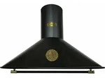 Kaiser K&uuml;chenger&auml;te Dunstabzugshaube, Schwarz, Metall, 90x69.5x50 cm, K&uuml;chen,