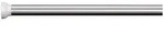 Kleine Wolke Duschvorhangstange, Chrom, Metall, 125-220 cm, Textiles Vertrauen -
