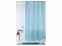 Grund Duschvorhang, Blau, Kunststoff, Abstraktes, 240x200 cm, Oeko-Tex®...