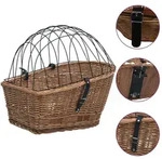 vidaXL Fahrradkorb, Braun, Naturmaterialien, 31x26x55 cm, Freizeit, Sport & Fitness,