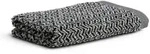 Moeve Duschtuch Brooklyn, Schwarz, Textil, Fischgr&auml;t, 80x150 cm, Oeko-Tex&reg;...