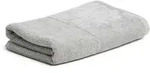 Moeve Handtuch Bamboo Luxe, Hellgrau, Textil, Uni, 50x100 cm, Oeko-Tex&reg; Standard