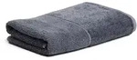 Moeve Handtuch Bamboo Luxe, Grau, Textil, Uni, 50x100 cm, Oeko-Tex&reg; Standard 100,