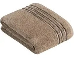Vossen Badetuch Cult de Luxe, Braun, Textil, Uni, 150x100 cm, ISO 9001, Fkt, Made in