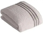Vossen Badetuch Cult de Luxe, Grau, Textil, Uni, 150x100 cm, ISO 9001, Fkt, Made in
