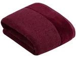 Vossen Badetuch Pure, Rot, Textil, Uni, 100x150 cm, Made in Austria, Oeko-Tex&reg;