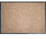 Astra FU&szlig;MATTE Proper Tex uni, Sand, Textil, rechteckig, 60x90 cm, rutschfest,