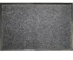 Astra FU&szlig;MATTE Proper Tex uni, Blau, Grau, Textil, rechteckig, 60x90 cm, rutschfest,