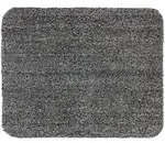 Astra FU&szlig;MATTE Entra Saugstark, Anthrazit, Textil, Uni, rechteckig, 60x75 cm, f&uuml;r