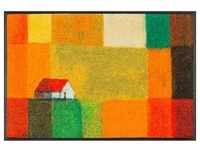 Esposa FUßMATTE Meadow Lands, Mehrfarbig, Textil, Graphik, rechteckig, 50x75 cm,