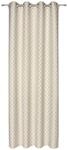 Joop! &Ouml;senschal J-Allovers, Natur, Textil, Raute, 140x250 cm, Wohntextilien,