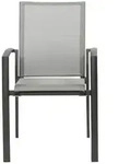 Siena Garden LOUNGESESSEL Anthrazit 56x89x61.5 cm