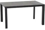 Siena Garden Gartentisch, Anthrazit, Graubraun, Metall, rechteckig, eckig, 90x74x140