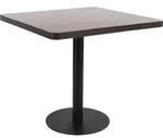 vidaXL Bistrotisch, Dunkelbraun, Holzwerkstoff, 80x75x80 cm, Esszimmer, Tische,