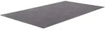 Zebra Gartentischplatte, Anthrazit, Kunststoff, rechteckig, 100x1.3x210 cm,