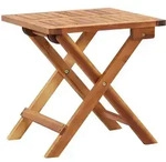 vidaXL Couchtisch, Braun, Holz, quadratisch, 40x40x40 cm, Loungem&ouml;bel, Loungetische