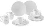 Seltmann Weiden Kaffeeservice Life, Wei&szlig;, Keramik, 18-teilig, 240 ml,240 ml,
