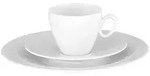Seltmann Weiden Kaffeeservice, Wei&szlig;, Keramik, 18-teilig, Rund, 24x18.1x43 cm, Essen