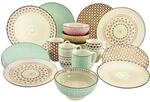 Creatable KOMBISERVICE Mehrfarbig