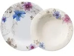 Villeroy & Boch Tafelservice, Mehrfarbig, Keramik, 2-teilig, Rund, 26.8x2.3x26.8 cm,