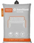 Siena Garden Schutzh&uuml;lle, Hellgrau, Textil, 160x85x75 cm, witterungsbest&auml;ndig,