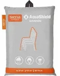 Siena Garden Schutzh&uuml;lle, Hellgrau, Textil, 67x110x67 cm, witterungsbest&auml;ndig,