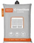 Siena Garden Schutzh&uuml;lle, Hellgrau, Textil, 105x165x128 cm, witterungsbest&auml;ndig,